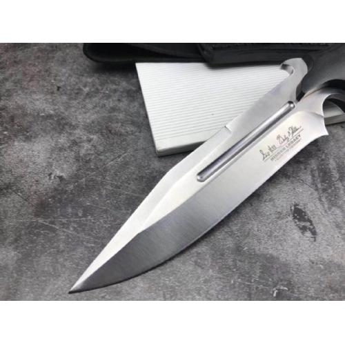 Gil Hibben Autographed Fighter Knife - Expendables Edition