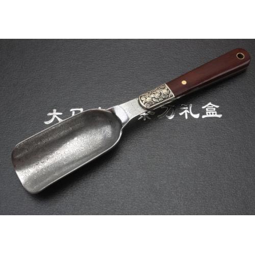 4-Piece Damascus Tea Knife Gift Set