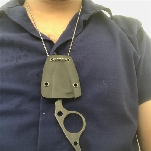 Pterodactyl Multi-Tool Necklace Knife
