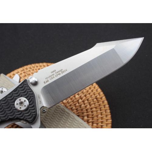 Zero Tolerance ZT0393 Bearing Folding Knife