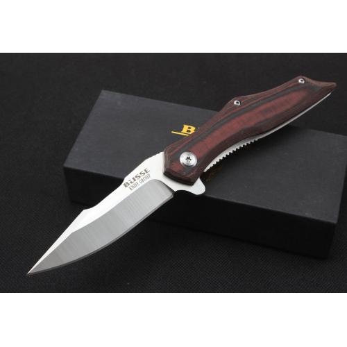 Wild Boar Folding Knife with Two-Tone G10 Handle