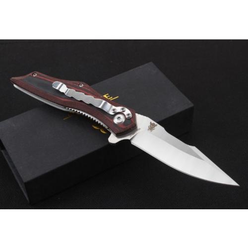 Wild Boar Folding Knife with Two-Tone G10 Handle