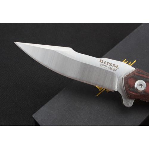 Wild Boar Folding Knife with Two-Tone G10 Handle