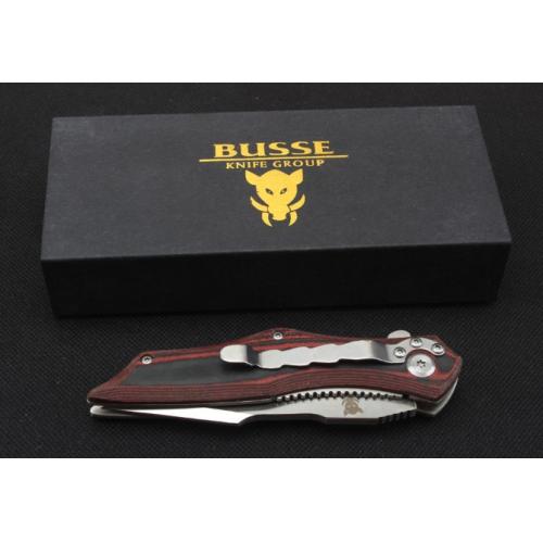 Wild Boar Folding Knife with Two-Tone G10 Handle