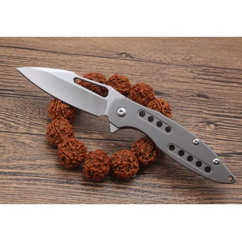Little Butcher Folding Knife (D2 Steel)