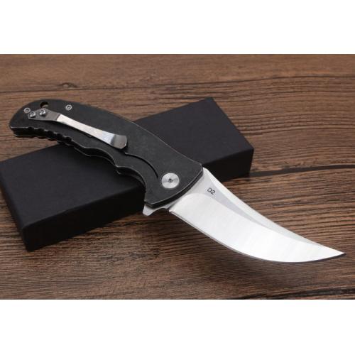 Crescent Quick-Open Folding Knife