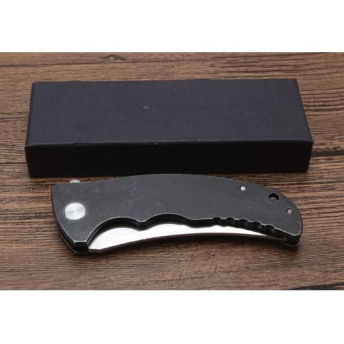 Crescent Quick-Open Folding Knife
