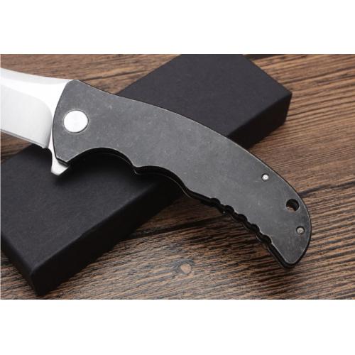 Crescent Quick-Open Folding Knife