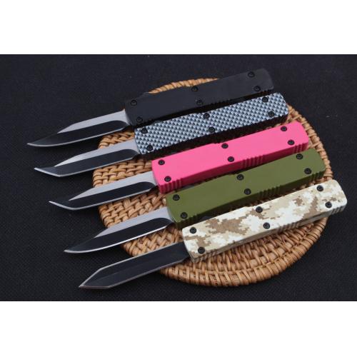 Mini Spring-Assisted Knife (Rear Opening)