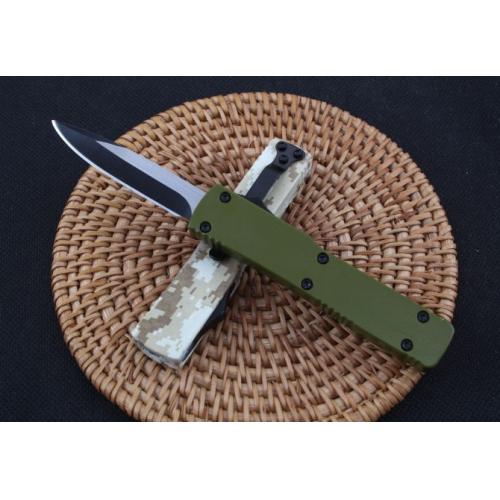 Mini Spring-Assisted Knife (Rear Opening)