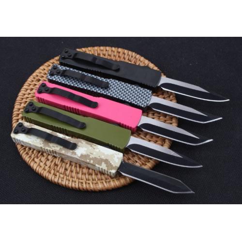 Mini Spring-Assisted Knife (Rear Opening)