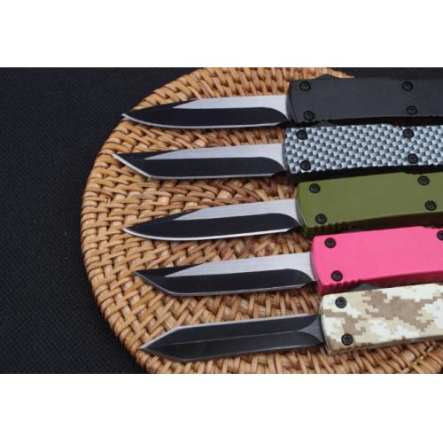 Mini Spring-Assisted Knife (Rear Opening)