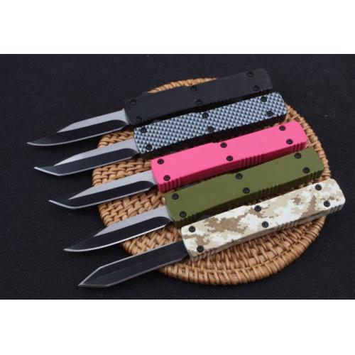 Mini Spring-Assisted Knife (Rear Opening)