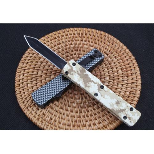 Mini Spring-Assisted Knife (Rear Opening)