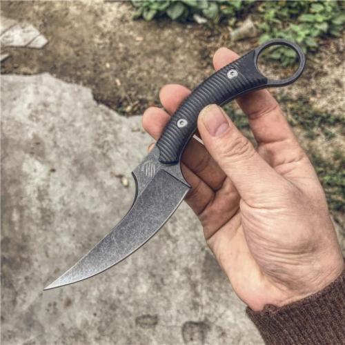 Bastinelli Mako Gray Mackerel Knife