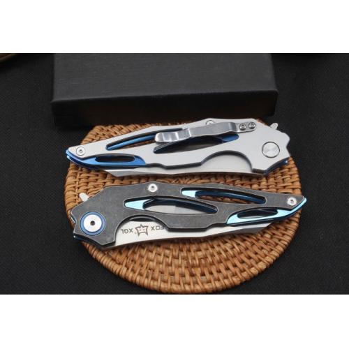 Fox Folding Bearing Knife