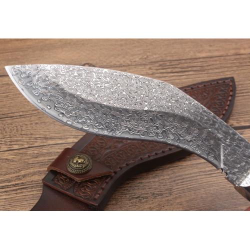 Nepal Supreme Kukri - Damascus Steel