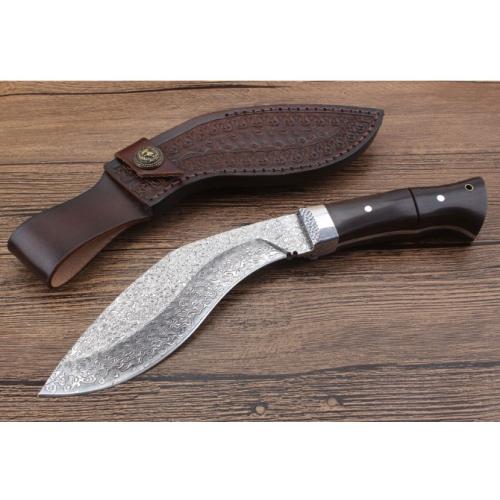 Nepal Supreme Kukri - Damascus Steel