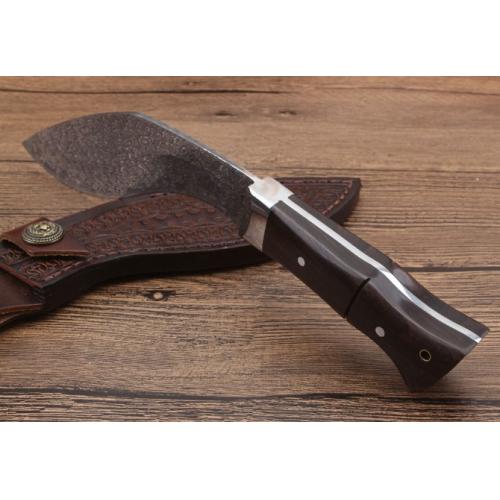 Nepal Supreme Kukri - Damascus Steel