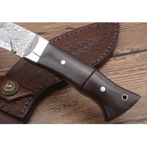 Nepal Supreme Kukri - Damascus Steel
