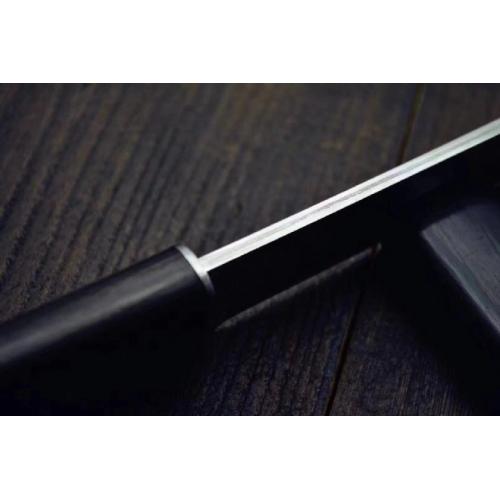 Black Whirlwind Samurai Damascus Knife