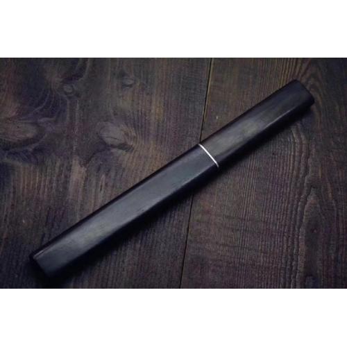 Black Whirlwind Samurai Damascus Knife