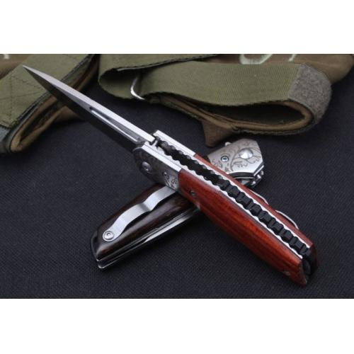 Woodpecker Folding Knife (D2 Steel)