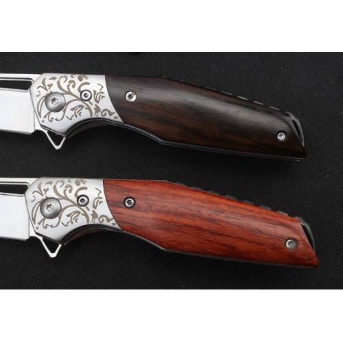 Woodpecker Folding Knife (D2 Steel)
