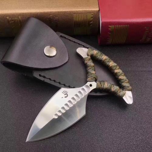 BOS Mirror-Finish Push Dagger