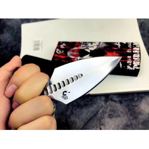 BOS Mirror-Finish Push Dagger