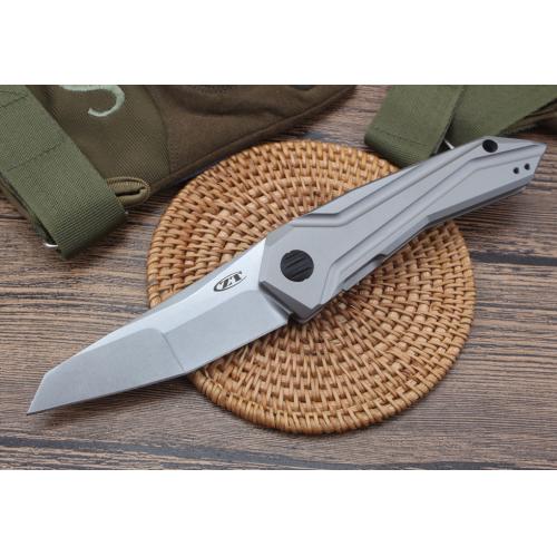 ZT0055 Titanium Folding Knife with S35VN Steel