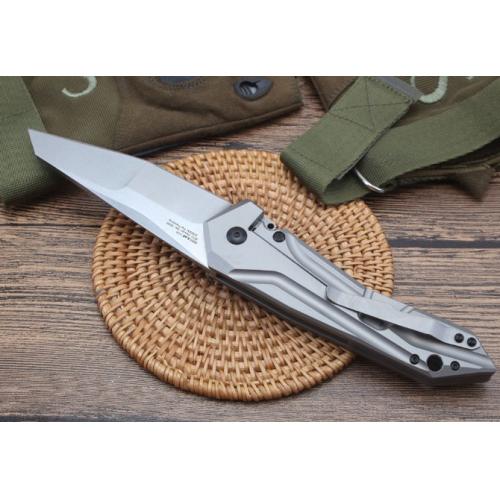 ZT0055 Titanium Folding Knife with S35VN Steel