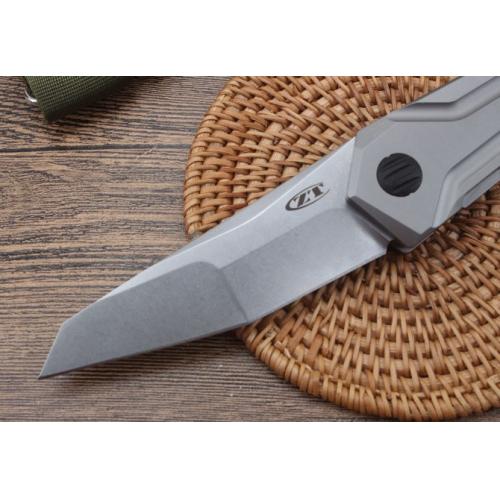 ZT0055 Titanium Folding Knife with S35VN Steel