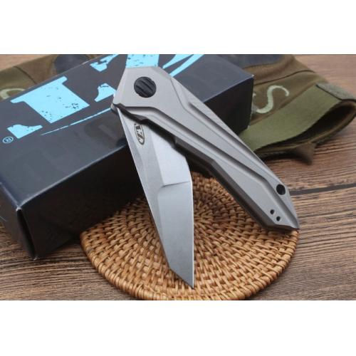 ZT0055 Titanium Folding Knife with S35VN Steel