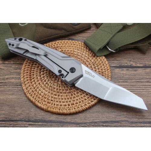 ZT0055 Titanium Folding Knife with S35VN Steel