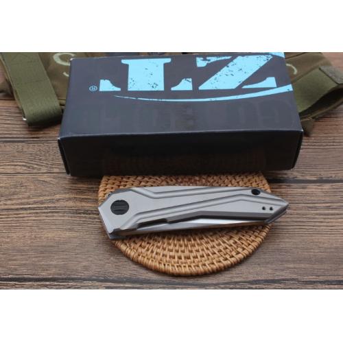 ZT0055 Titanium Folding Knife with S35VN Steel