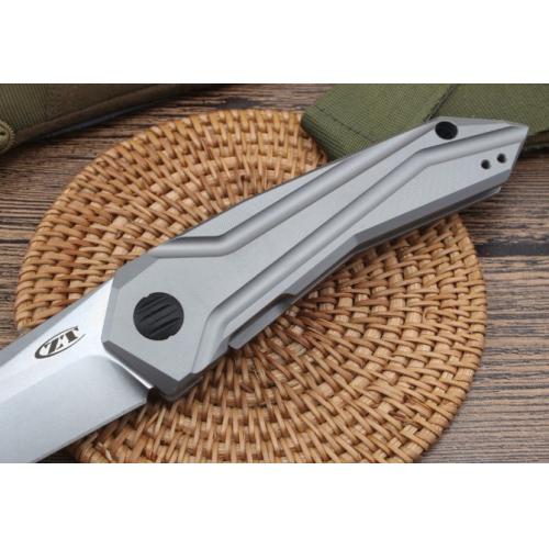 ZT0055 Titanium Folding Knife with S35VN Steel