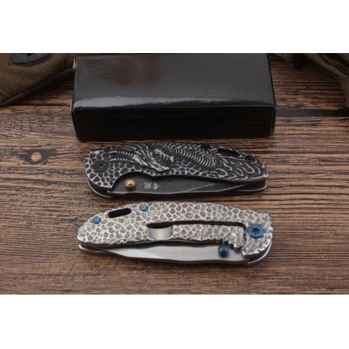 Mini Green Dragon Folding Knife