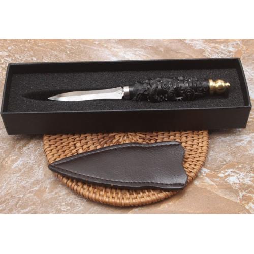 Double Dragon Tea Knife