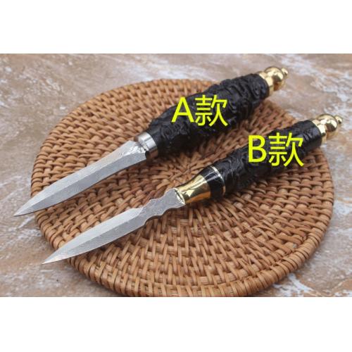Double Dragon Tea Knife