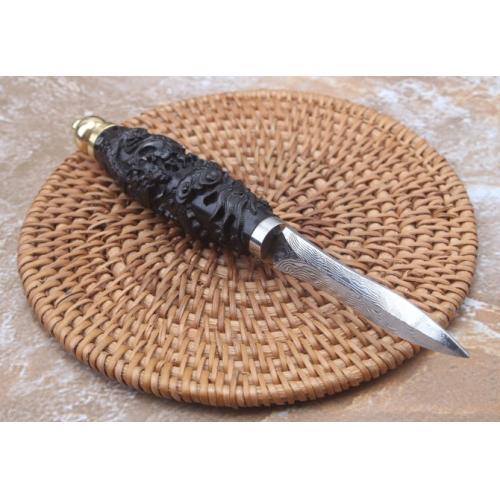 Double Dragon Tea Knife