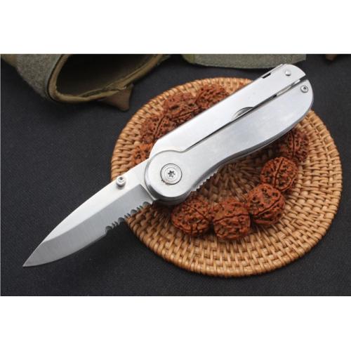 All-Steel Folding Multi-Tool Knife