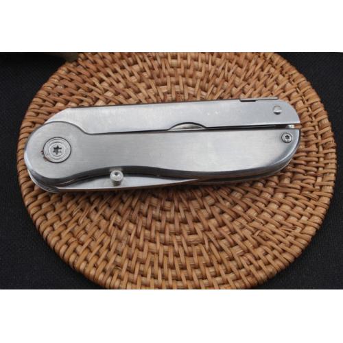 All-Steel Folding Multi-Tool Knife