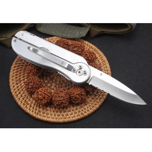 All-Steel Folding Multi-Tool Knife