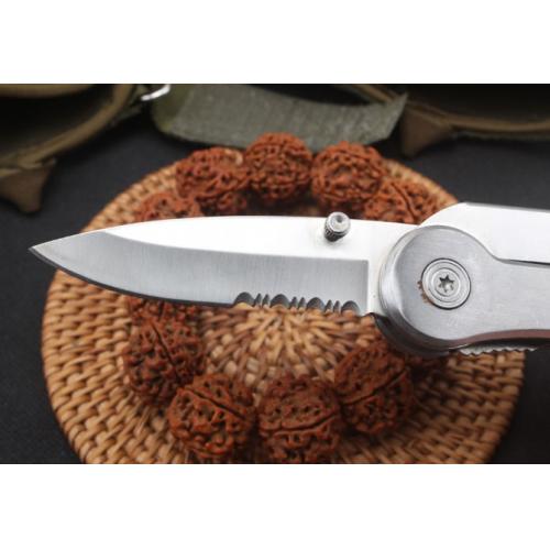 All-Steel Folding Multi-Tool Knife