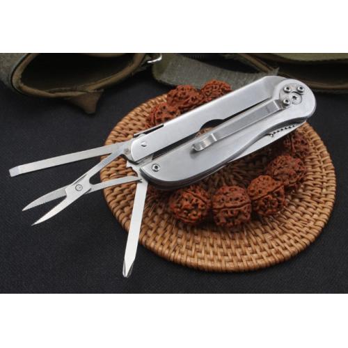 All-Steel Folding Multi-Tool Knife