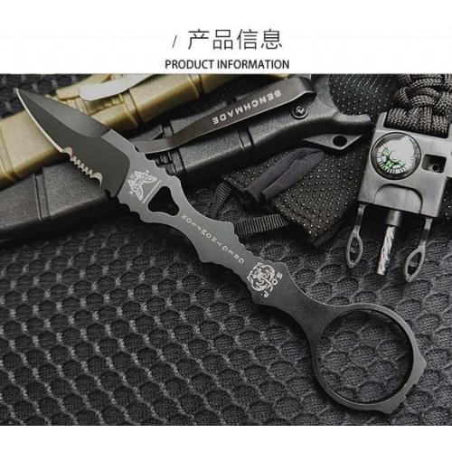 Butterfly 176 Partially Serrated Knife