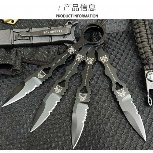 Butterfly 176 Partially Serrated Knife