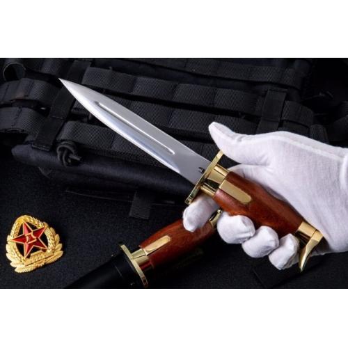 Vietnam War-Era Chinese Type 53 Recon Knife (Red Handle)