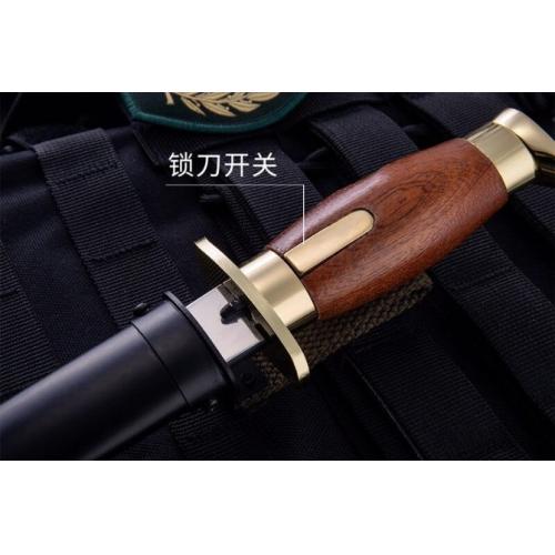Vietnam War-Era Chinese Type 53 Recon Knife (Red Handle)